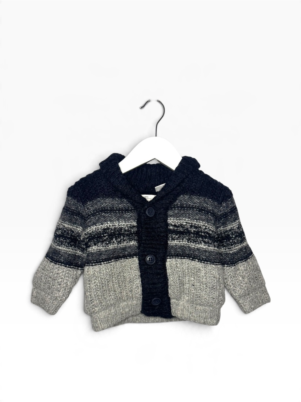 ⭐️ 5/$30 Zara Kids Knit Cardigan size 6-9M